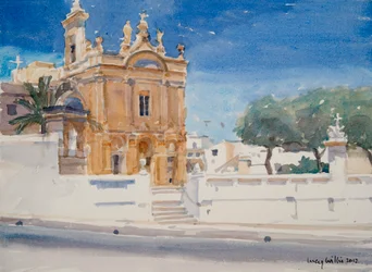 La iglesia de los Capuchinos, 2012