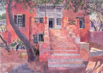 La casa en Potisma, 2000
