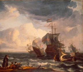 Buques de guerra holandeses