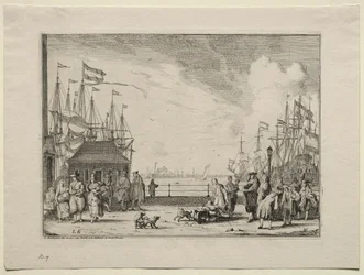 Puerto en Ámsterdam