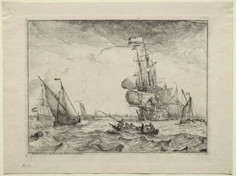 Barcos a toda vela