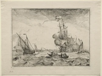 Barcos a Toda Vela, 1701