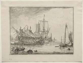 Barcos en reparación