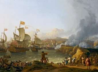 La batalla de la bahía de Vigo