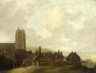 Vista de Egmond aan Zee