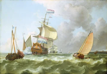 El buque de guerra 