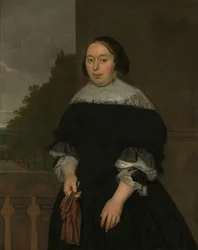 Aletta van Ravensberg (1635-77), esposa de Jan van Nes