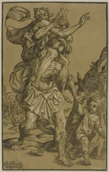 Eneas y Anquises