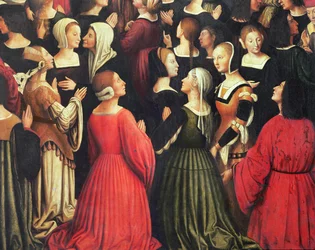 Coronación de la Virgen, 1513