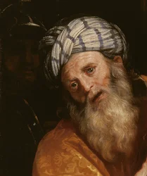 Detalle de Pilatos del Ecce Homo
