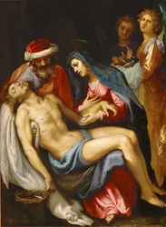 Piedad, Deploración (pintura sobre lienzo)