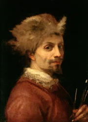 Autorretrato, c.1606 (óleo sobre lienzo)
