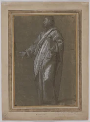 Figura masculina de pie