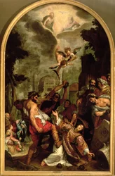 El martirio de San Esteban
