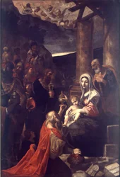 Adoración de los Magos