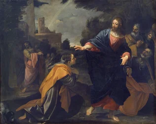Cristo y la mujer cananea