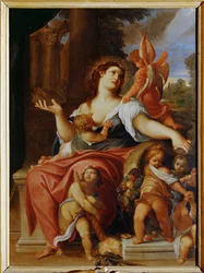 Providence (pintura sobre madera)