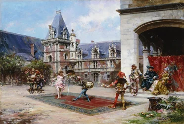 El duelo cómico, 1885