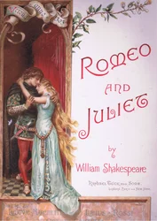 Página del título (ilustración de Romeo y Julieta)