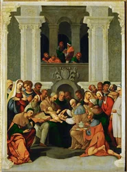 Circuncisión (madera de álamo)