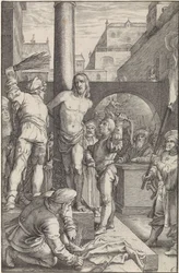 Azote de Cristo La Pasión (título de la serie)