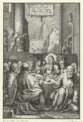 La última cena La Pasión (título de la serie)
