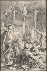 Crucifixión La Pasión (título de la serie)
