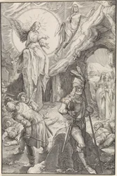 resurrección de cristo La Pasión (título de la serie)