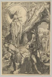 La Resurrección, de La Pasión de Cristo, ca. 1623