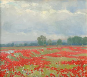 Paisaje, c.1900 (óleo)
