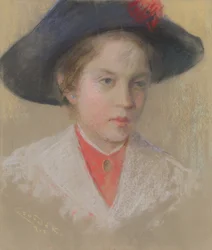 Retrato de la hija del artista, Palma
