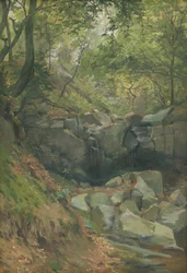 Arroyo en madera
