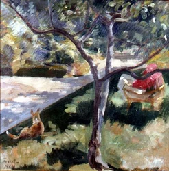 El Asiento del Jardín