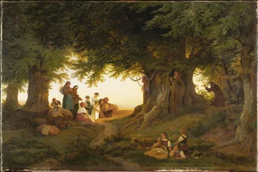 Oración vespertina