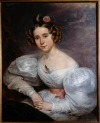 Retrato de una joven