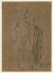 El escultor Gottfried Schadow