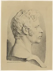 Busto retrato de Karl Friedrich Schinkel