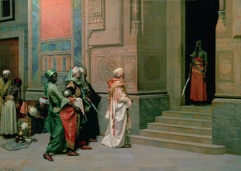 Fuera del Palacio