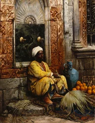 El Vendedor de Naranjas