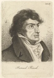 Retrato de Johann Gottlieb Samuel Rösel