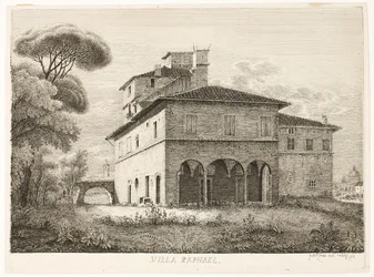Villa Rafael, Roma