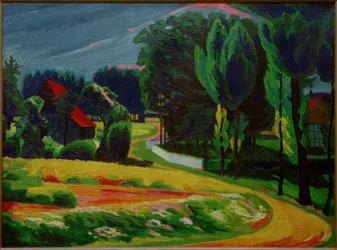 Granjas en la región de Ravensberg