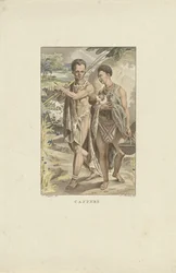Habitantes del sur de África
Caffers (título en el objeto)