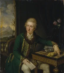 Retrato del Conde Michael Johann von der Borch 1751-1810