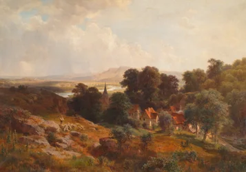 paisaje de verano