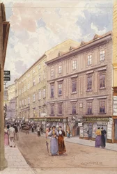 El mercado de agricultores en Viena