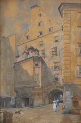 Dreifaltigkeitshof en Viena