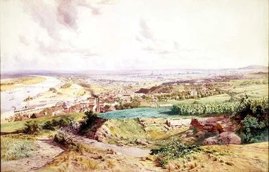 Viena desde el Norte