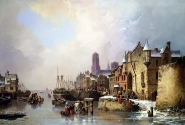 Invierno en Konigsberg (Kaliningrado)