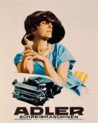 Máquinas de escribir Adler